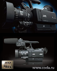 Видеокамеры JVC 4K
